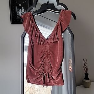 Dark Rose Express Top